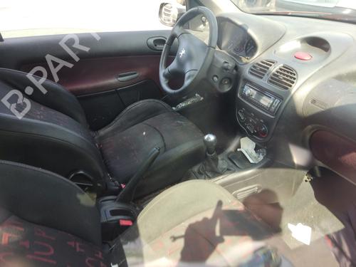 Left taillight PEUGEOT 206 Hatchback (2A/C) 2.0 HDI 90 | BP31347210C34 