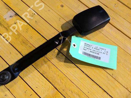 Seat buckle RENAULT SCÉNIC III (JZ0/1_) 1.9 dCi (JZ0J, JZ1J, JZ1K, JZ1S) | BP20365878I32 