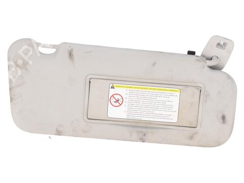 Używane Osłona przeciwsłoneczna prawa PEUGEOT 407 (6D_) 2.0 HDi 135 (6DRHRH, 6DRHRE, 6DRHRG, 6DRHRJ) (136 hp) 30056768