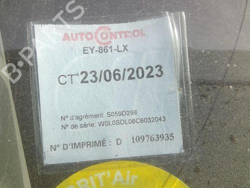 Left taillight OPEL CORSA D (S07) 1.3 CDTI (L08, L68) | BP22004423C34 