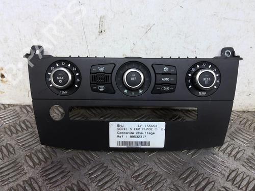 Used Climate control BMW 5 (E60) 523 i (177 hp) 20358902