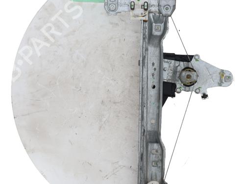 Used Rear right window mechanism OPEL MERIVA B MPV (S10) 1.4 (75) (140 hp) 28504508