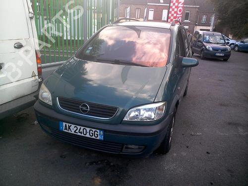 Right mirror OPEL ZAFIRA A MPV (T98) 2.0 DTI 16V (F75) | BP20364889C27 