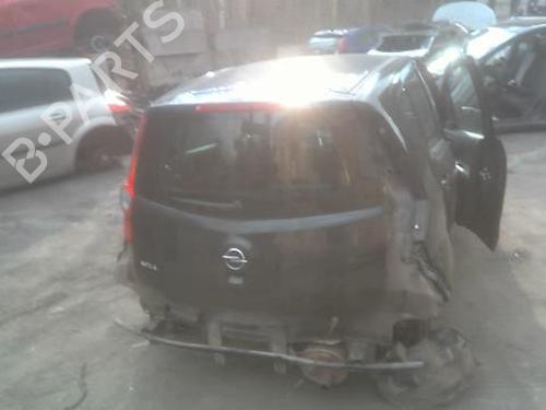 Right rear shock absorber OPEL AGILA B (H08) 1.2 (F68) | BP26448113M19 