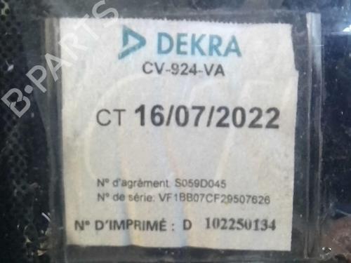 Steering column stalk RENAULT CLIO II (BB_, CB_) 1.5 dCi (B/CB07) | BP20363883I23 