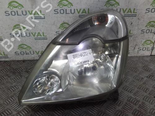 Used Left headlight Left headlight RENAULT MODUS / GRAND MODUS (F/JP0_) 1.5 dCi (FP0F, JP0F) (86 hp) 22003231 22003231