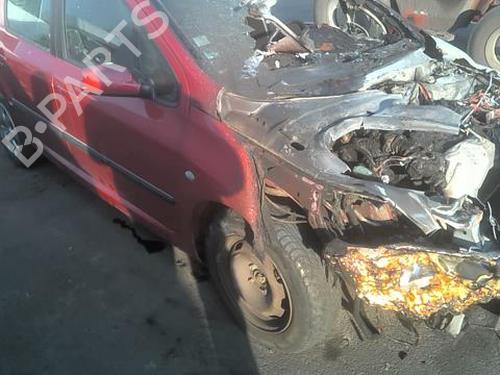 Tailgate PEUGEOT 307 (3A/C) 1.6 HDi | BP24347034C6 