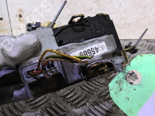 Front left lock PEUGEOT 206+ (2L_, 2M_) 1.4 HDi eco 70 | BP20358409C98 