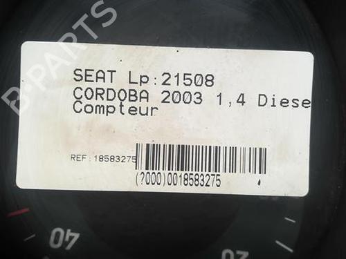 Instrument cluster SEAT CORDOBA (6L2) 1.4 TDI | BP21810065C47 