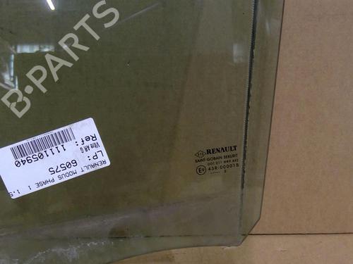Rear left door window RENAULT MODUS / GRAND MODUS (F/JP0_) 1.5 dCi (FP0D, JP0D) | BP29143220C20 