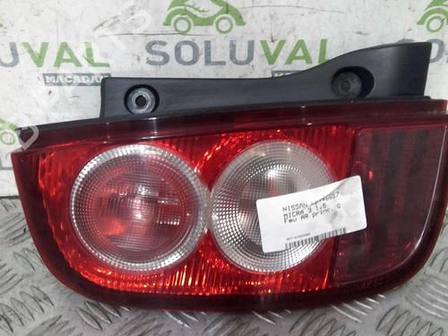 Left taillight NISSAN MICRA III (K12) 1.5 dCi | BP22004587C34 