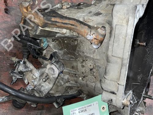 Used Gearbox Gearbox SUZUKI WAGON R+ (MA) 1.3 (RB413) (76 hp) 33945704 33945704