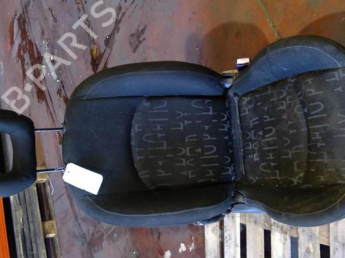 Used Right front seat PEUGEOT 206 Hatchback (2A/C) 2.0 HDI 90 (90 hp) 25977944
