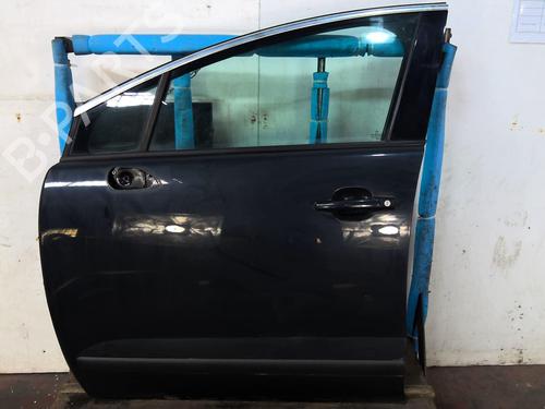 Left front door PEUGEOT 3008 I MPV (0U_) 1.6 HDi | BP20351253C2 