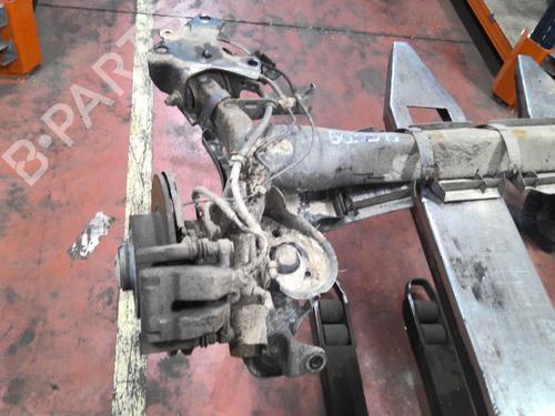 Used Rear axle Rear axle RENAULT MEGANE IV Hatchback (B9A/M/N_) 1.5 dCi 90 (B9A1) (90 hp) 30306842 30306842