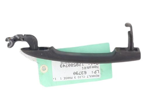 front-left-exterior-door-handle-renault-clio-iii-br01-cr01-2005-2006-2007-2008-2009-2010-2011-2012-2013-2014-37164364 main image