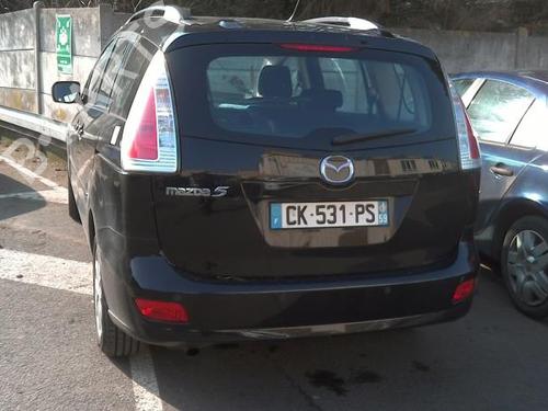 Left mirror MAZDA 5 (CR) 2.0 CD (CR19) | BP22000658C26 