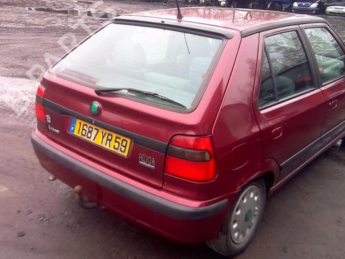 Right taillight SKODA FELICIA II (6U1) 1.9 D | BP22001099C35 
