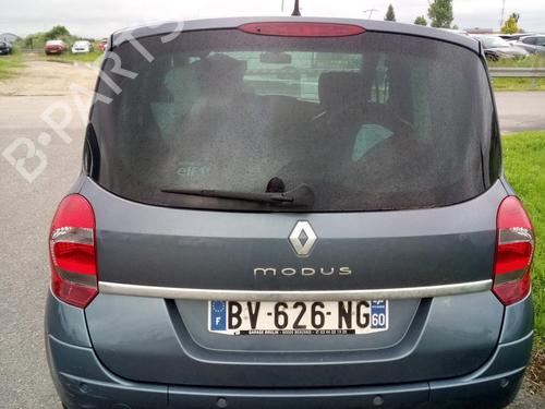 Support du pare-chocs arrière RENAULT MODUS / GRAND MODUS (F/JP0_) 1.6 (JP03, JP0B, JP0U, JP0Y, JP1G) | BP20726969C159 