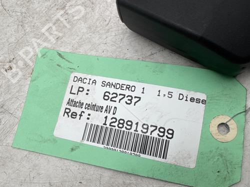 Seat buckle DACIA SANDERO 1.5 dCi | BP37086229I32 - Image 4
