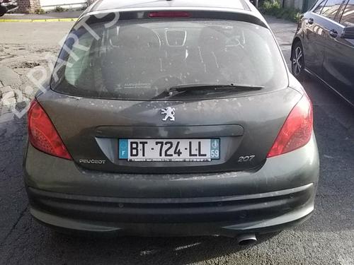 Instrument cluster PEUGEOT 207 (WA_, WC_) 1.6 HDi | BP20367350C47 