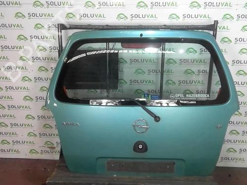 Used Tailgate OPEL AGILA (A) (H00) 1.2 16V (F68) (75 hp) 22000943
