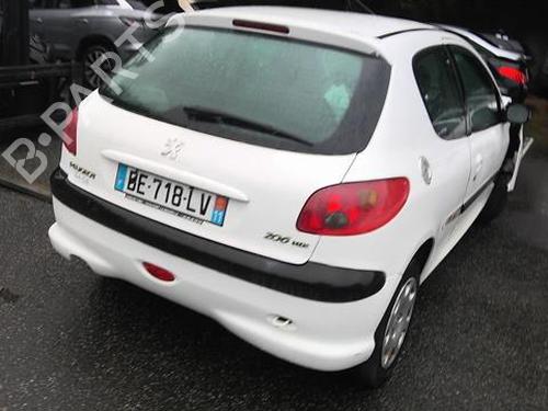 ABS pump PEUGEOT 206 Hatchback (2A/C) 1.4 HDi eco 70 | BP27989209M43 