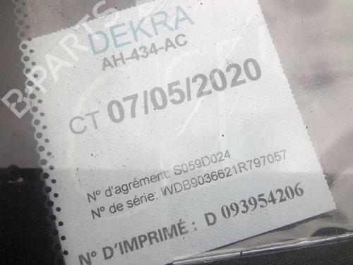 Right taillight MERCEDES-BENZ SPRINTER 3-t Van (B903) 308 CDI (903.661, 903.662, 903.663) | BP20370235C35 