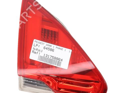 Left tailgate light PEUGEOT 2008 I (CU_) 1.2 VTi | BP38773947C79 - Image 4