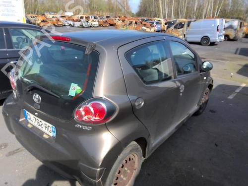 Starter TOYOTA AYGO (_B1_) 1.0 (KGB10_, KGB10R) | BP36591399M8 - Image 8