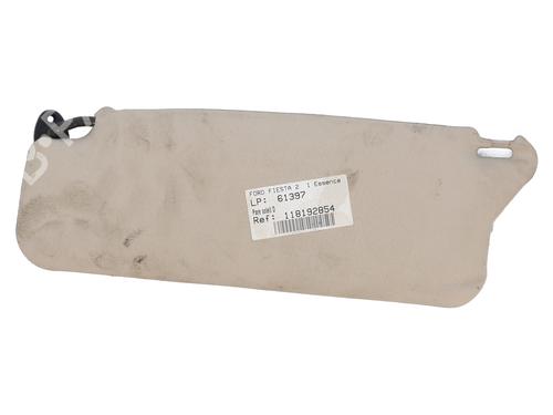 Used Right sun visor FORD FIESTA II (FBD) 1.0 (FBD) (45 hp) 31166550
