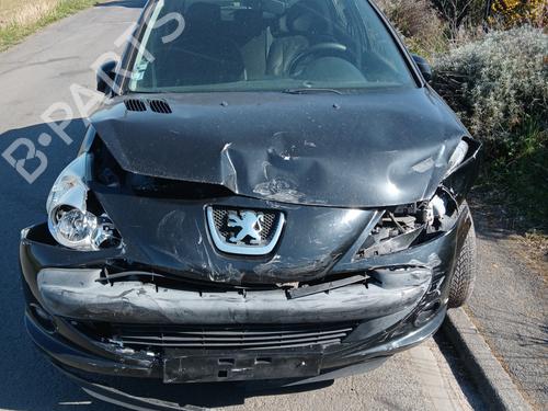 Rear parcel shelf PEUGEOT 206+ (2L_, 2M_) 1.4 HDi eco 70 | BP25478899C85 