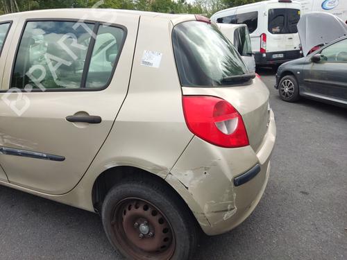 Front left lock RENAULT CLIO III (BR0/1, CR0/1) 1.4 16V | BP29292017C98 