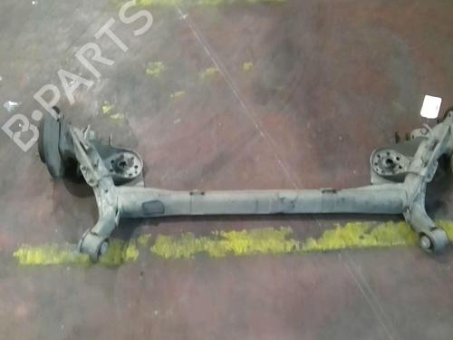 Used Rear axle HYUNDAI i20 II (GB, IB) 1.2 (84 hp) 21817293