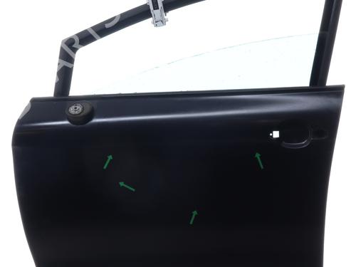 Used Left front door SEAT LEON (1P1) 2.0 TDI (136 hp) 23846713