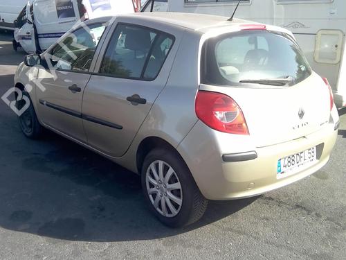 Left rear door RENAULT CLIO III (BR0/1, CR0/1) 1.5 dCi (C/BR0G, C/BR1G) | BP20355105C4 