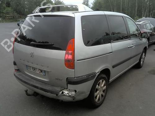 Right sun visor PEUGEOT 807 (EB_) 2.2 HDi | BP20365889I2