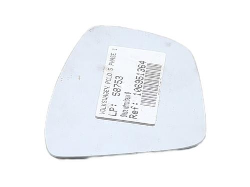 Right mirror glass VW POLO V (6R1, 6C1) 1.6 TDI | BP26546334C147 