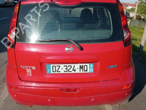 Left sun visor NISSAN NOTE (E11, NE11) 1.5 dCi | BP26184536I1 - Image 5