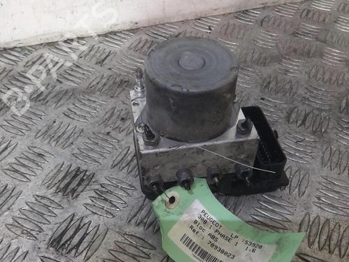 Used ABS pump PEUGEOT 308 I (4A_, 4C_) 1.6 HDi (109 hp) 20357024