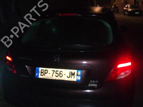 Tailgate PEUGEOT 207 (WA_, WC_) 1.6 HDi | BP22004558C6 
