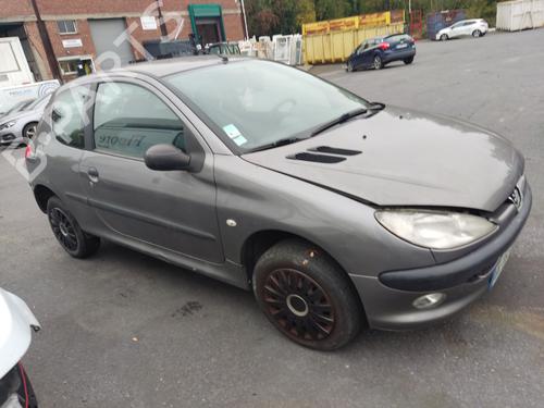Dørrute Høyre bak PEUGEOT 206 Hatchback (2A/C) 1.4 i | BP29587100C21 