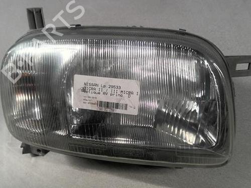 Right headlight NISSAN MICRA II (K11) 1.0 i 16V | BP22000463C29 