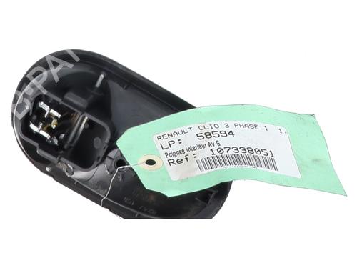 Front left interior door handle RENAULT CLIO III (BR0/1, CR0/1) 1.5 dCi (BR17, CR17) | BP26691502I13 