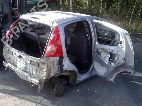 Front bumper PEUGEOT 107 (PM_, PN_) 1.0 | BP28354729C7 