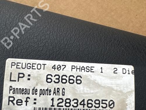 Rear left panel PEUGEOT 407 (6D_) 2.0 HDi 135 (6DRHRH, 6DRHRE, 6DRHRG, 6DRHRJ) | BP36792012C60 - Image 2