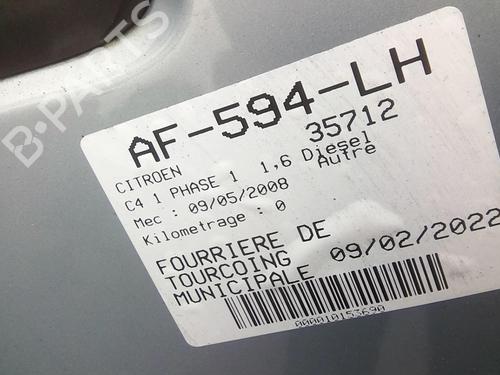 Right taillight CITROËN C4 I (LC_) 1.6 HDi | BP22004212C35 
