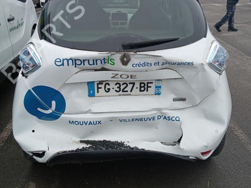 Rear right seatbelt RENAULT ZOE (BFM_) ZOE | BP31818116I28  - Image 6