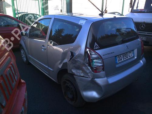 Left mirror CITROËN C2 (JM_) 1.4 HDi | BP20369034C26 