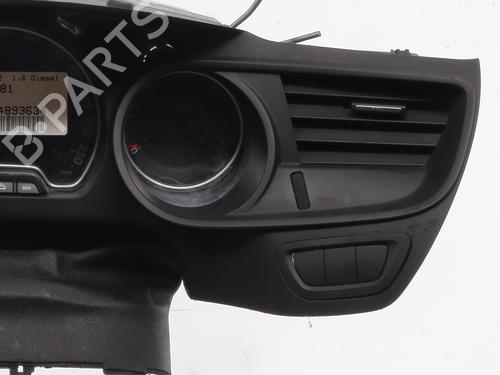 Instrument cluster CITROËN C5 III (RD_) 1.6 HDi 110 (RD9HZC) | BP30159527C47 